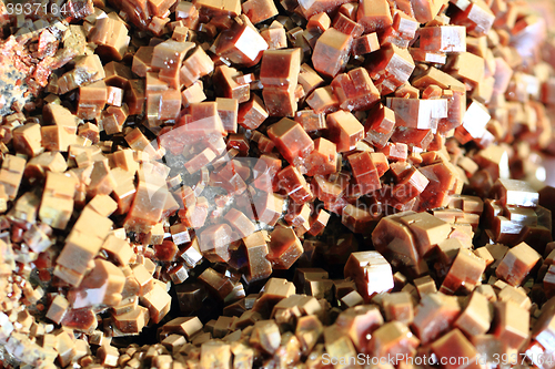 Image of aragonite mineral texture