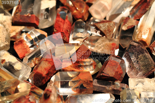 Image of ferrous crystals collection