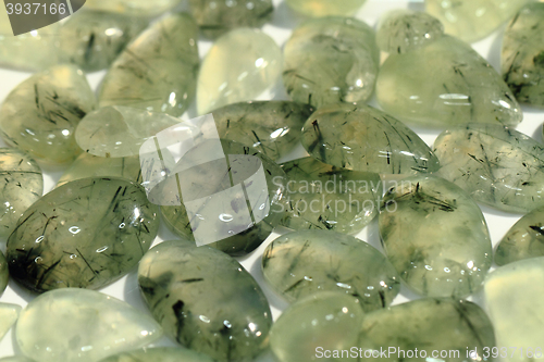 Image of prehnite mineral collection