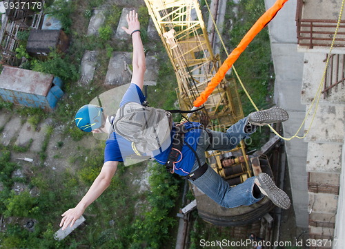 Image of jump from the 15th floor