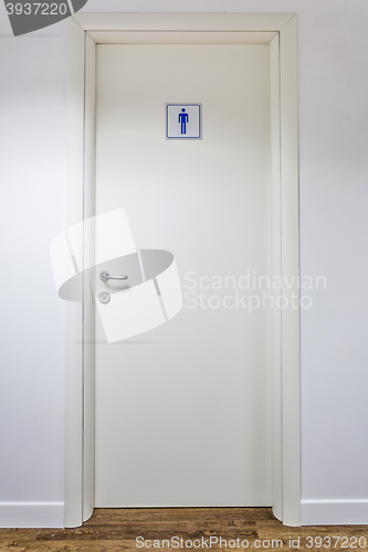 Image of Men Restrooms