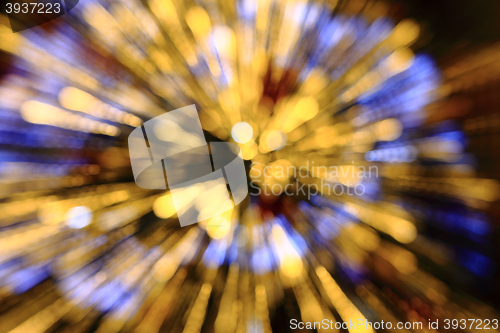Image of christmas lights color background