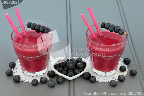 Image of Blueberry Smoothie Juice