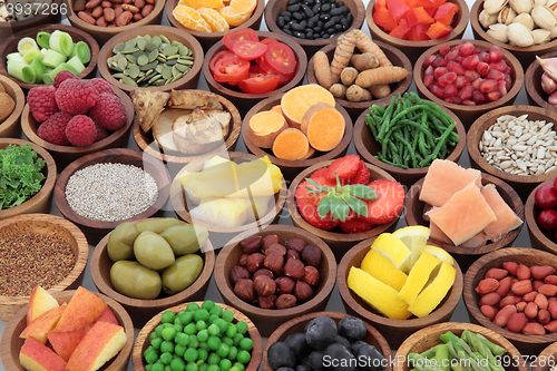 Image of Healthy Superfood Selection 