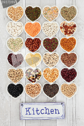 Image of Pulses Selection
