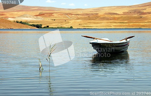 Image of Boat On The Water