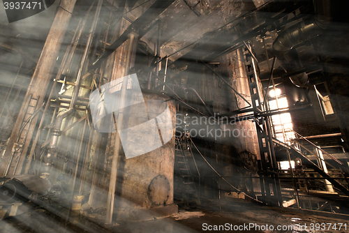 Image of Old abandoned factory