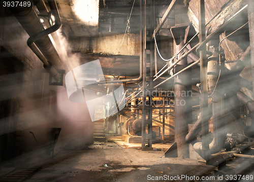 Image of Old abandoned factory