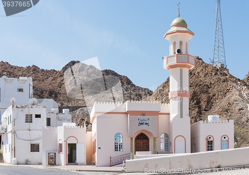 Image of Mosque in Muscat, Oman