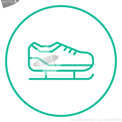 Image of Skate line icon.