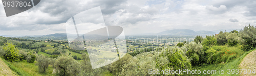 Image of scenery from Italy Marche