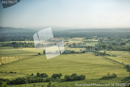 Image of landscape mood in Italy Marche