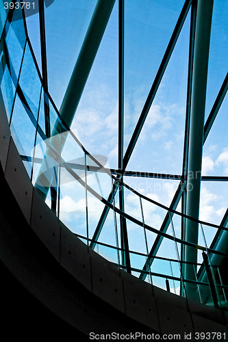 Image of Glass construction