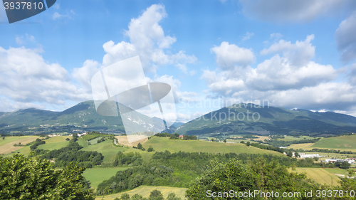 Image of Landscape in Italy Marche