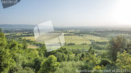 Image of landscape mood in Italy Marche