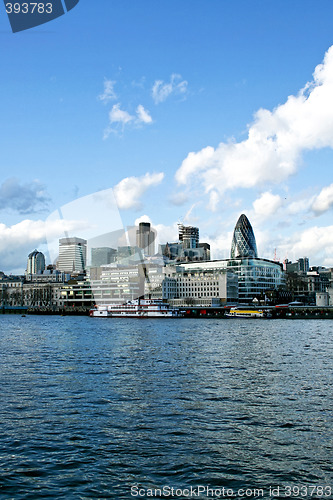 Image of London and Thames