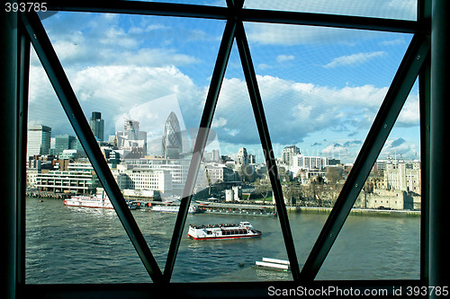 Image of London trough window