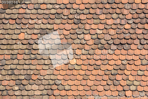 Image of Old tiles roof