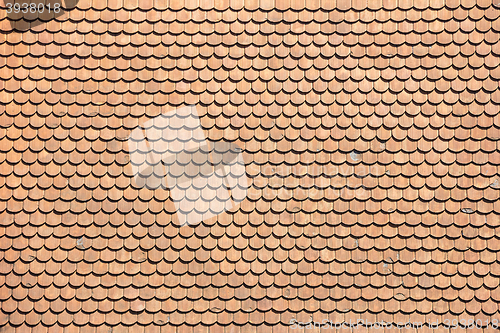Image of Old tiles roof