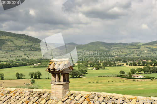 Image of Landscape view from Spello