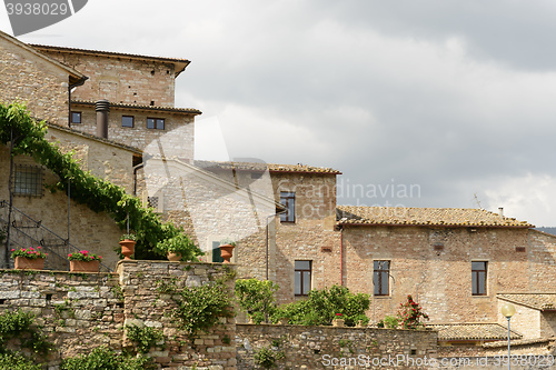 Image of Typical houses in Italy