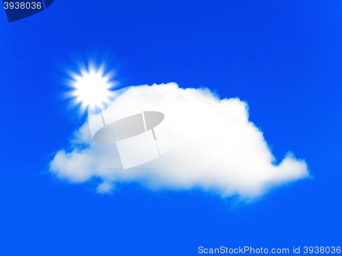 Image of Sun And Cloud