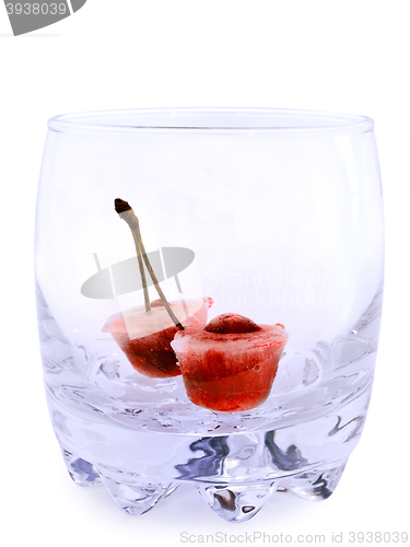 Image of Cherry In Glass