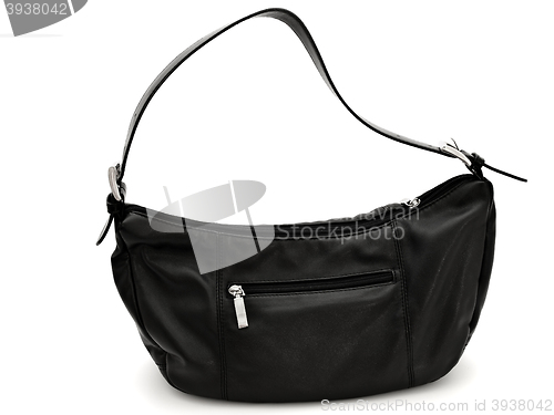 Image of Black Handbag 