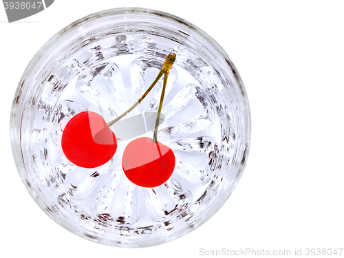 Image of Cherry In Glass