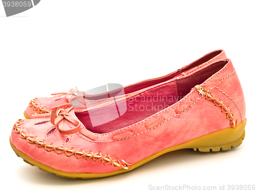 Image of Pink Shoes