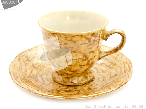 Image of Coffee Cup And Saucer