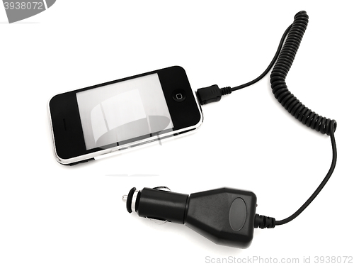 Image of Phone With Adapter