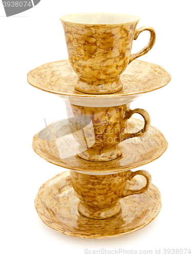 Image of Coffee Cup And Saucer
