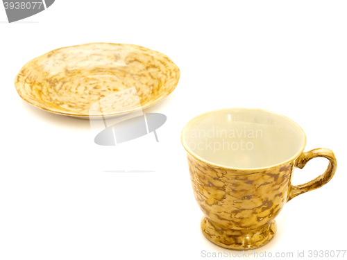 Image of Coffee Cup And Saucer