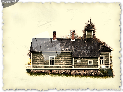 Image of Wooden House