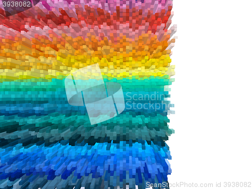 Image of Multicolored Abstract 