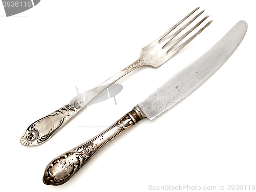 Image of Fork With Knife