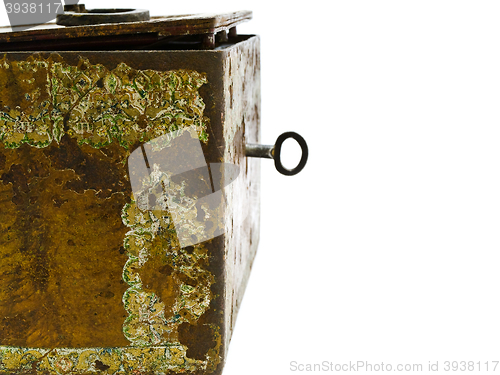 Image of Old Rusty Chest 