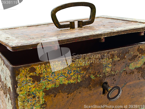 Image of Old Rusty Chest 
