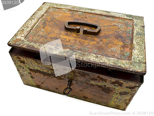 Image of Old Rusty Chest 
