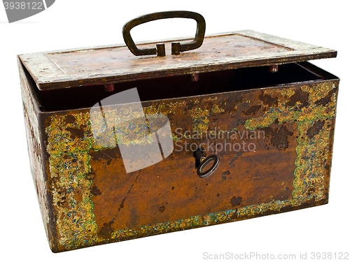 Image of Old Rusty Chest 