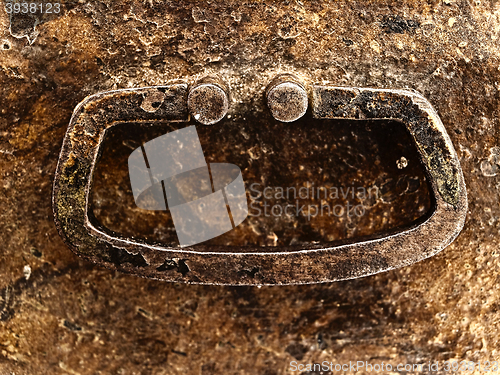 Image of Rusty Background