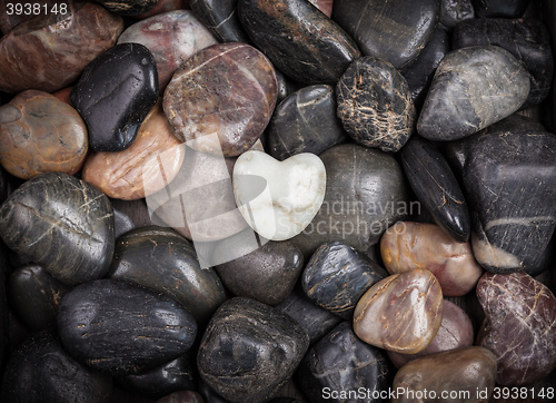 Image of Stones with heart