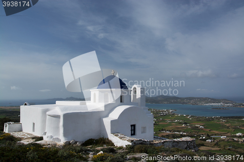 Image of Chapel near Sarakiniko, Paros, Greece