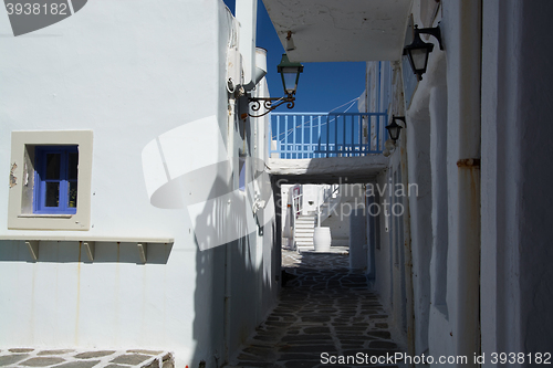 Image of Naousa, Paros, Greece