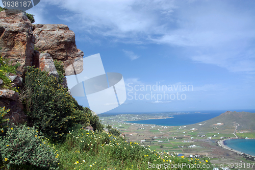 Image of Panorama of Paros, Greece