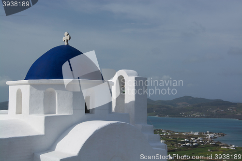 Image of Chapel near Sarakiniko, Paros, Greece