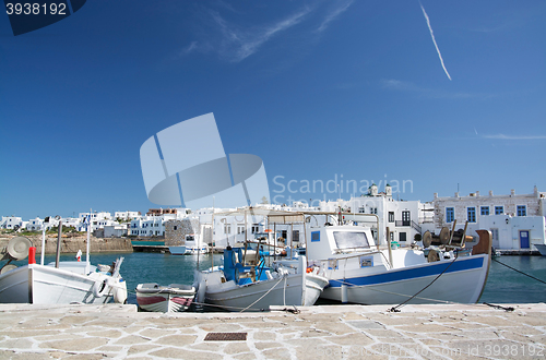 Image of Naousa, Paros, Greece