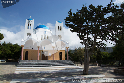 Image of Church at Agkeria, Paros, Greece