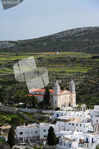 Image of Lefkes, Paros, Greece